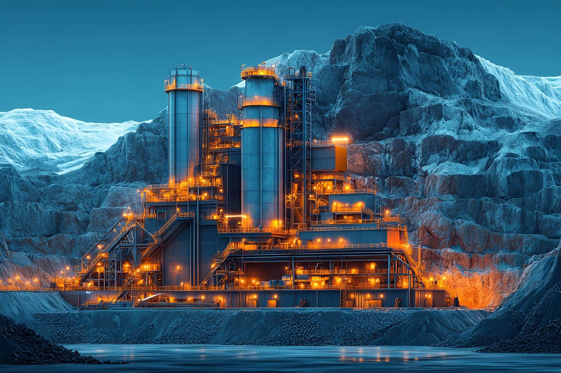 Mining Heavy Industry Harmonic Governance Case