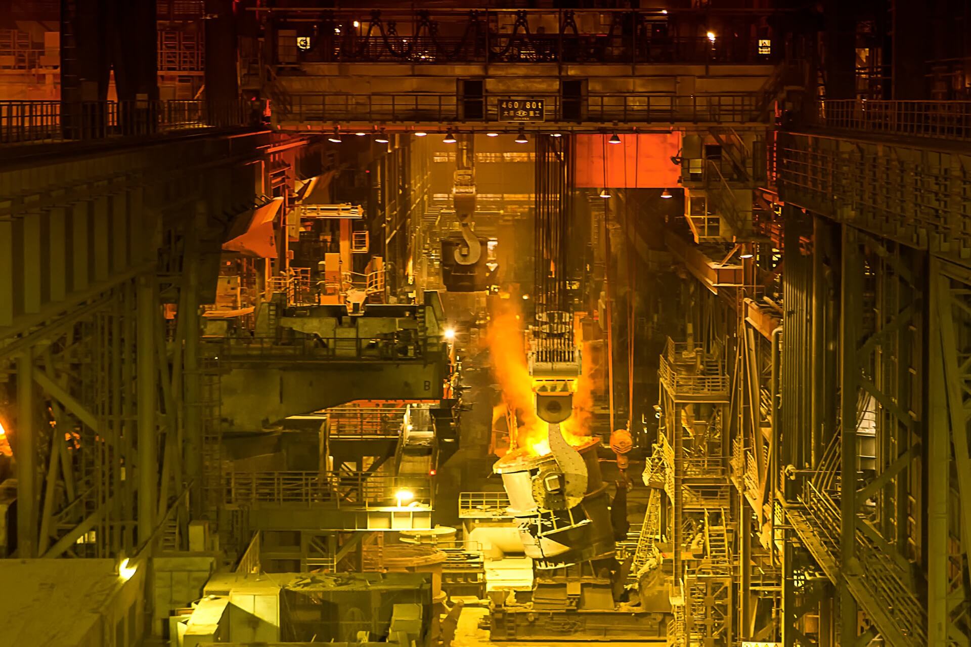 Steel Manufacturing Reactive Power Compensation Case