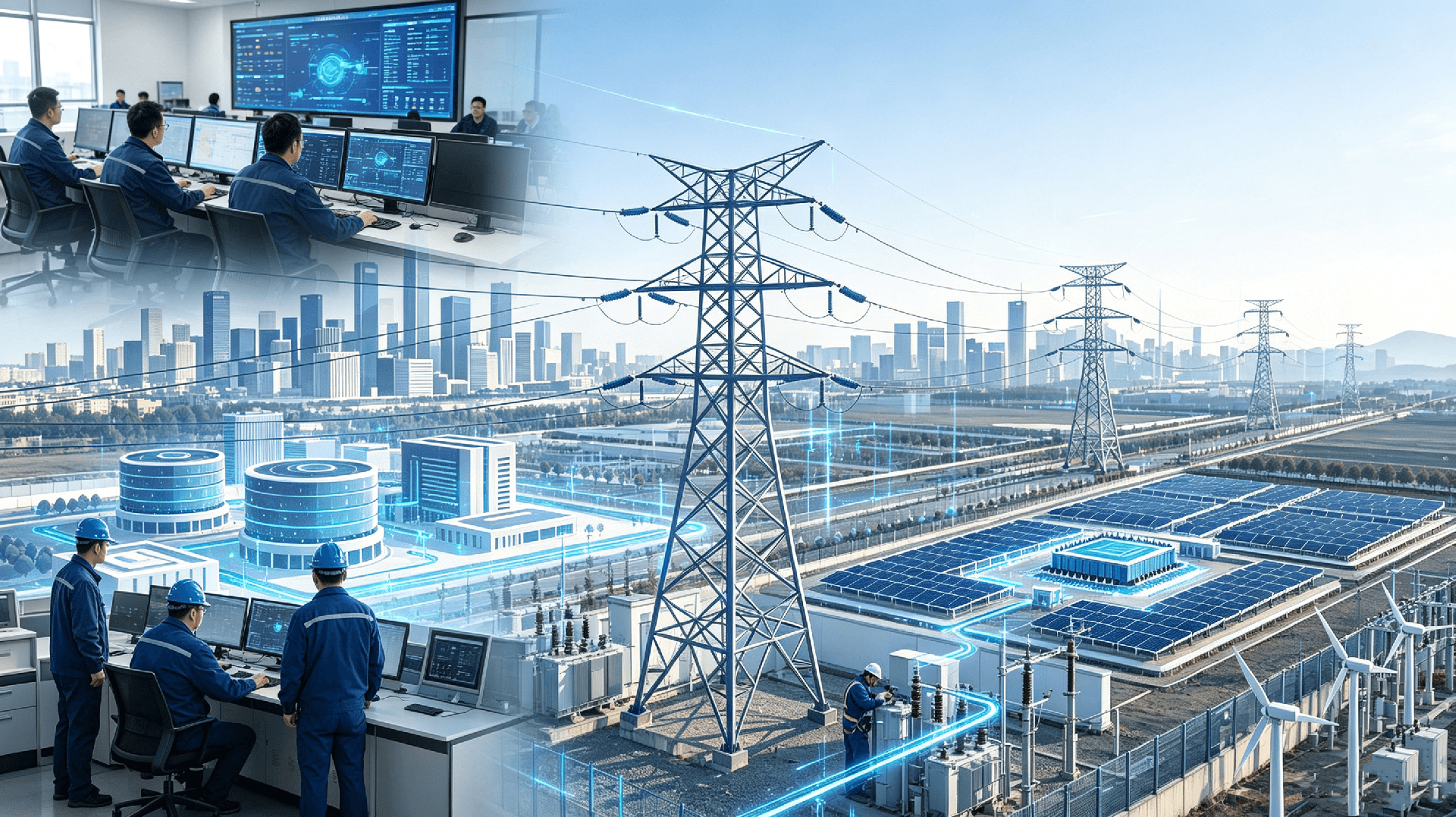 Interpretation: Upgrading Power Supply Connotation — Shifting From Power Guarantee to High-quality Power Service to Empower New Productive Forces
