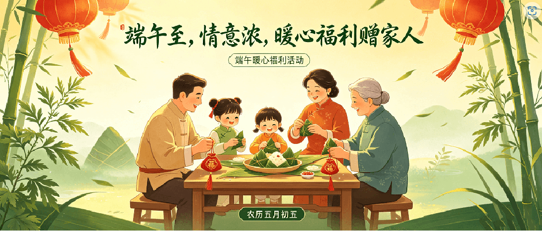 Dragon Boat Festival is here, feelings run deep | Heartwarming gifts for family