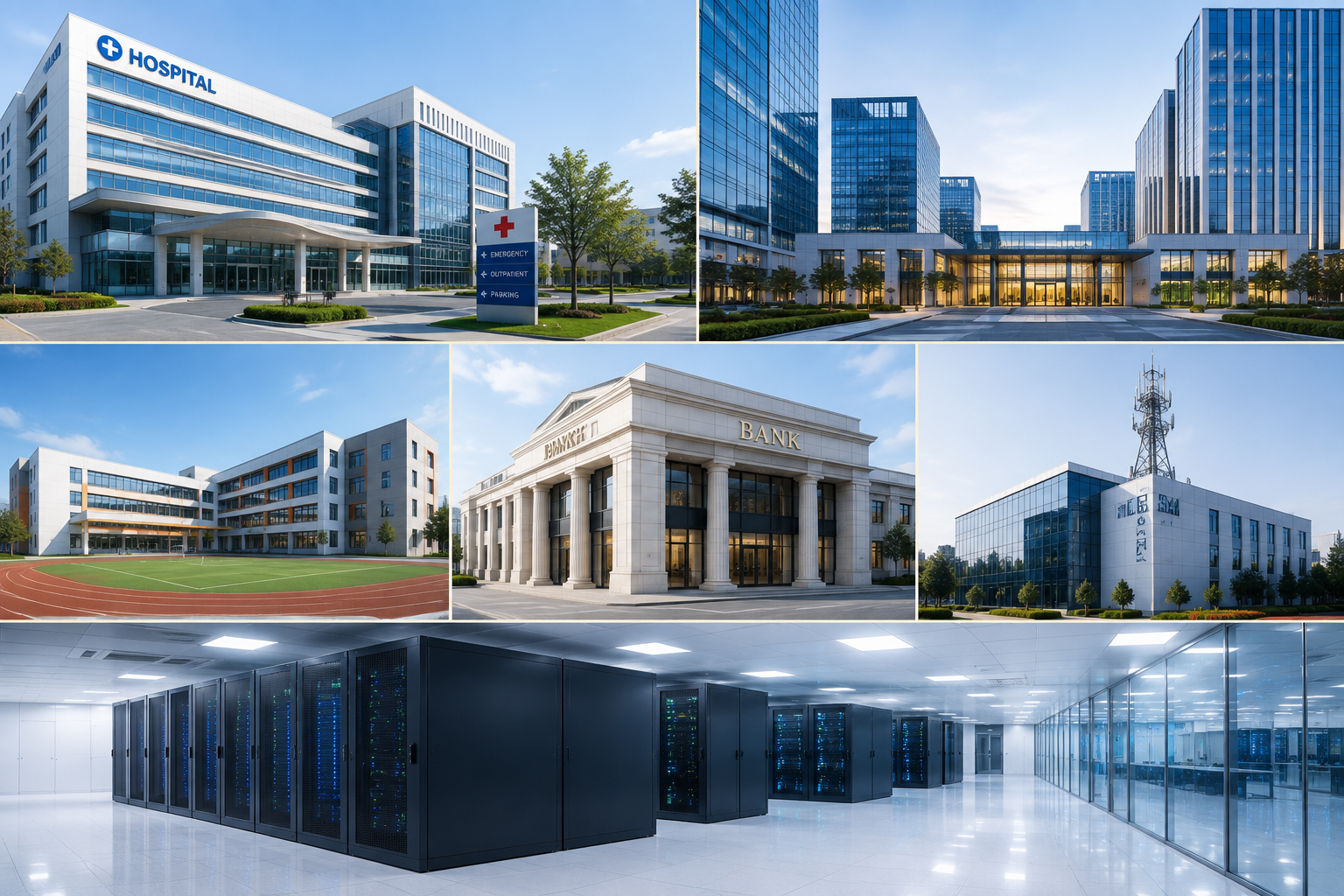 Public Facilities & Data Center Power Quality Optimization Case