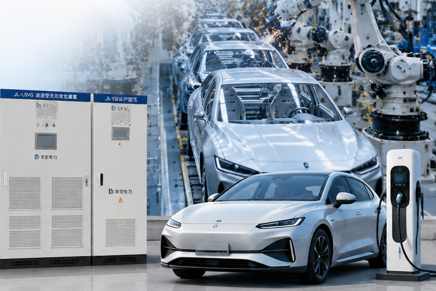 Automotive, New Energy Vehicle & New Energy Material Manufacturing