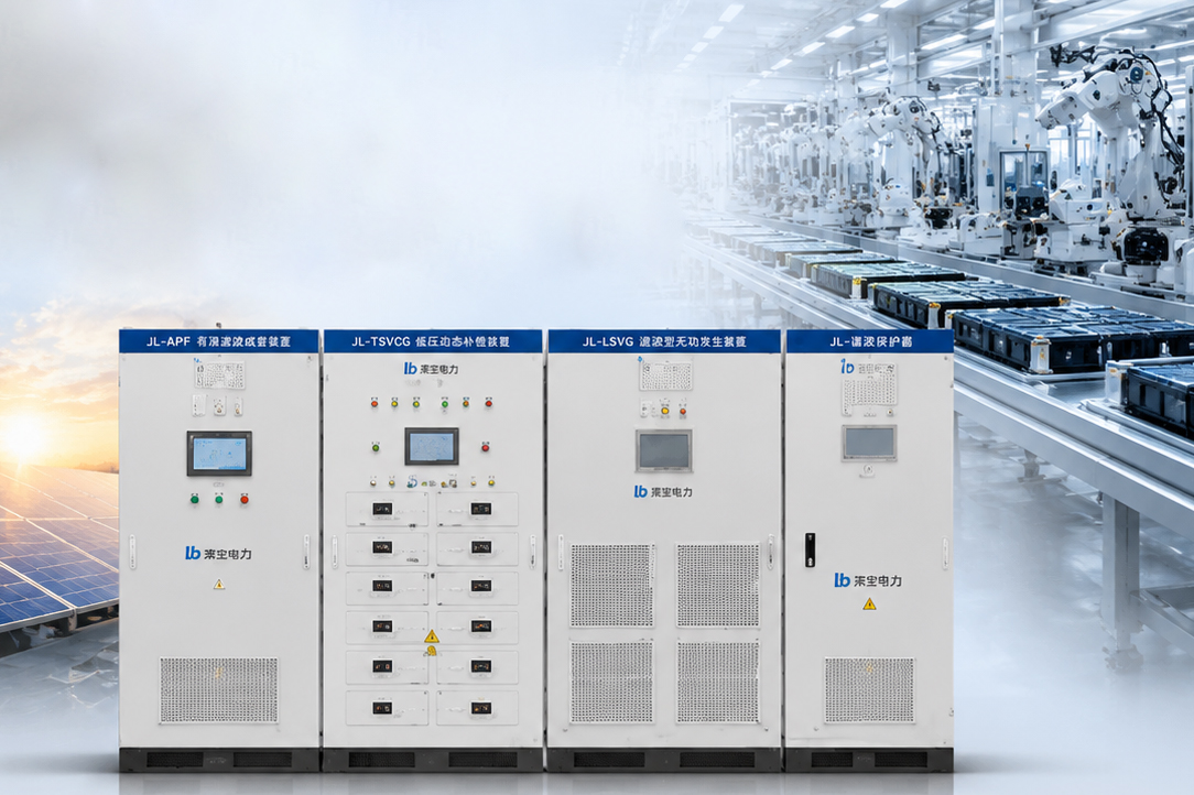 New Energy & Advanced Manufacturing Power Quality Solution Case