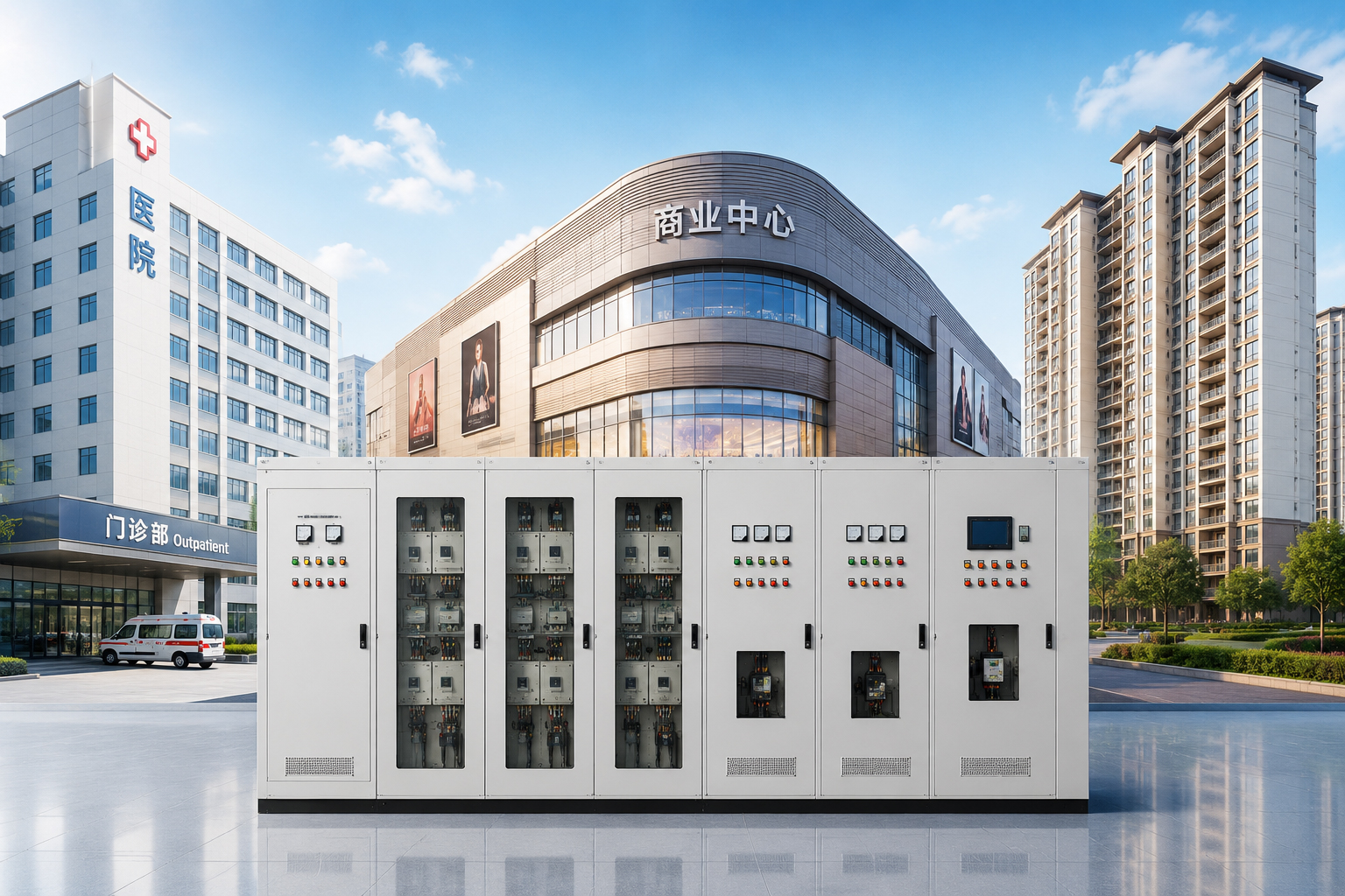 Power Quality Improvement Case for Hospitals, Commercial Complexes and Residential Communities
