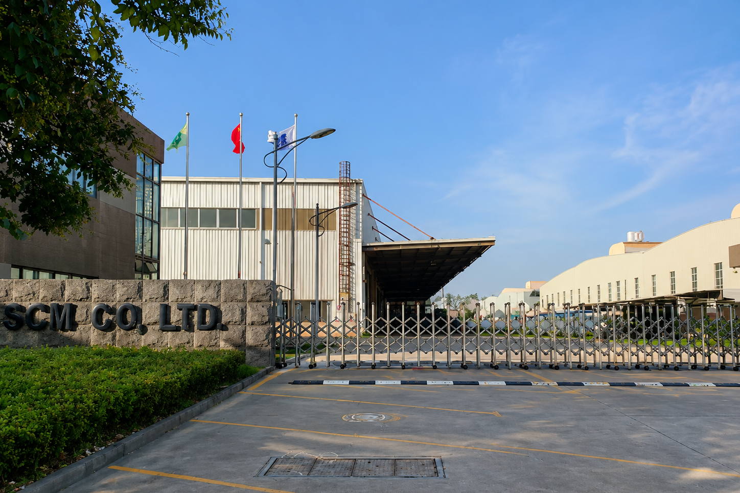 Reactive Power Compensation Cabinet Harmonic Governance Retrofit of a Machinery Co., Ltd., Jiangsu